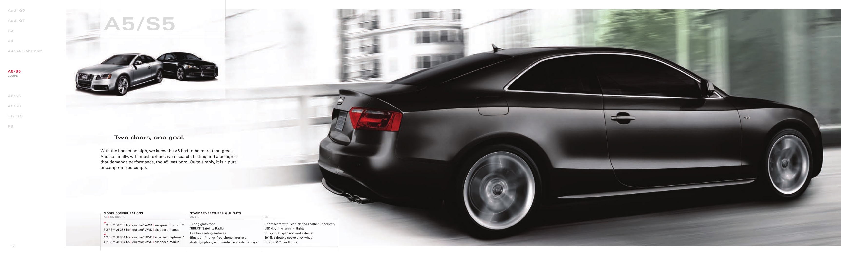 2009 Audi Brochure Page 11